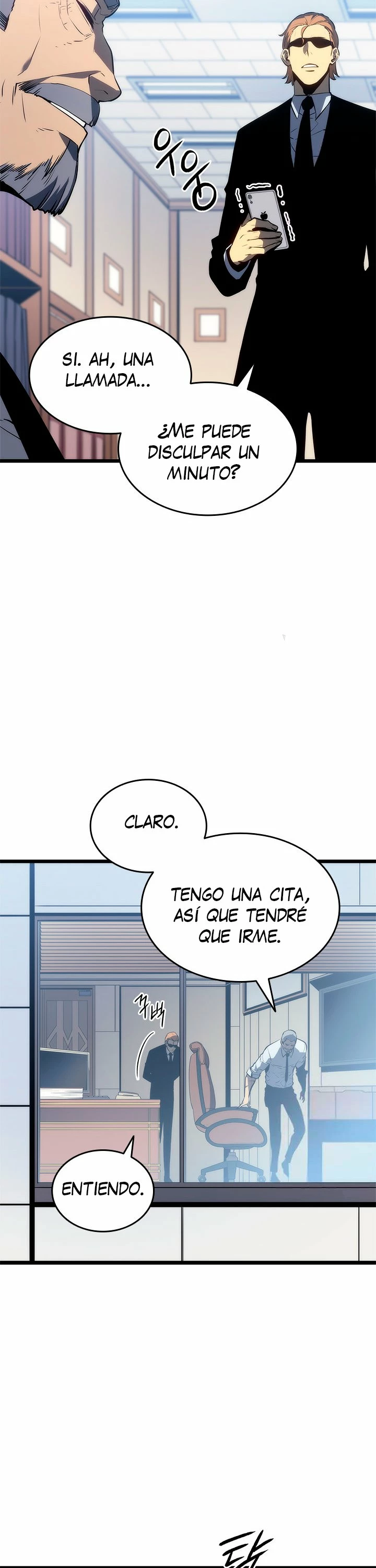 Solo Subiendo de level > Capitulo 125 > Page 91